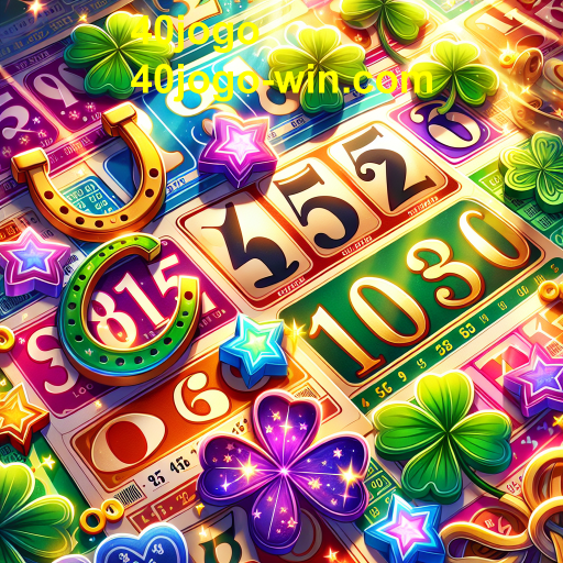 A Magia da Loteria: Sorte e Sonhos em 40jogo