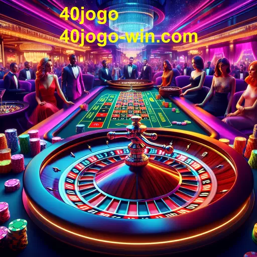 Descubra a Emoção da Roleta no 40jogo